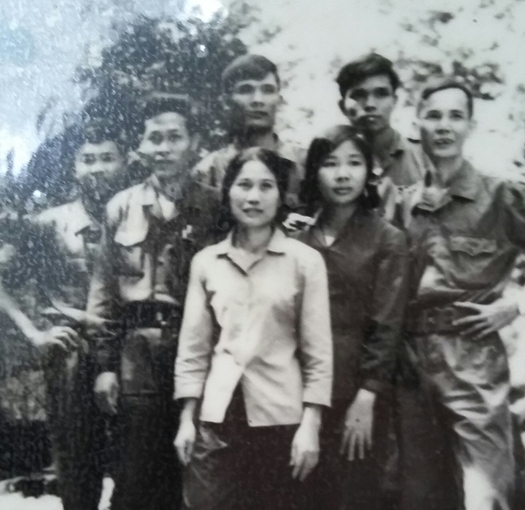 Các nữ nhà báo ở chiến trường